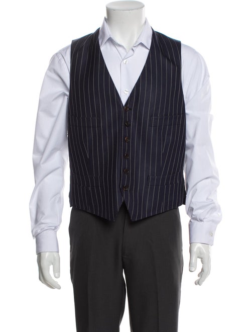 Tom Ford Striped Suit Vest