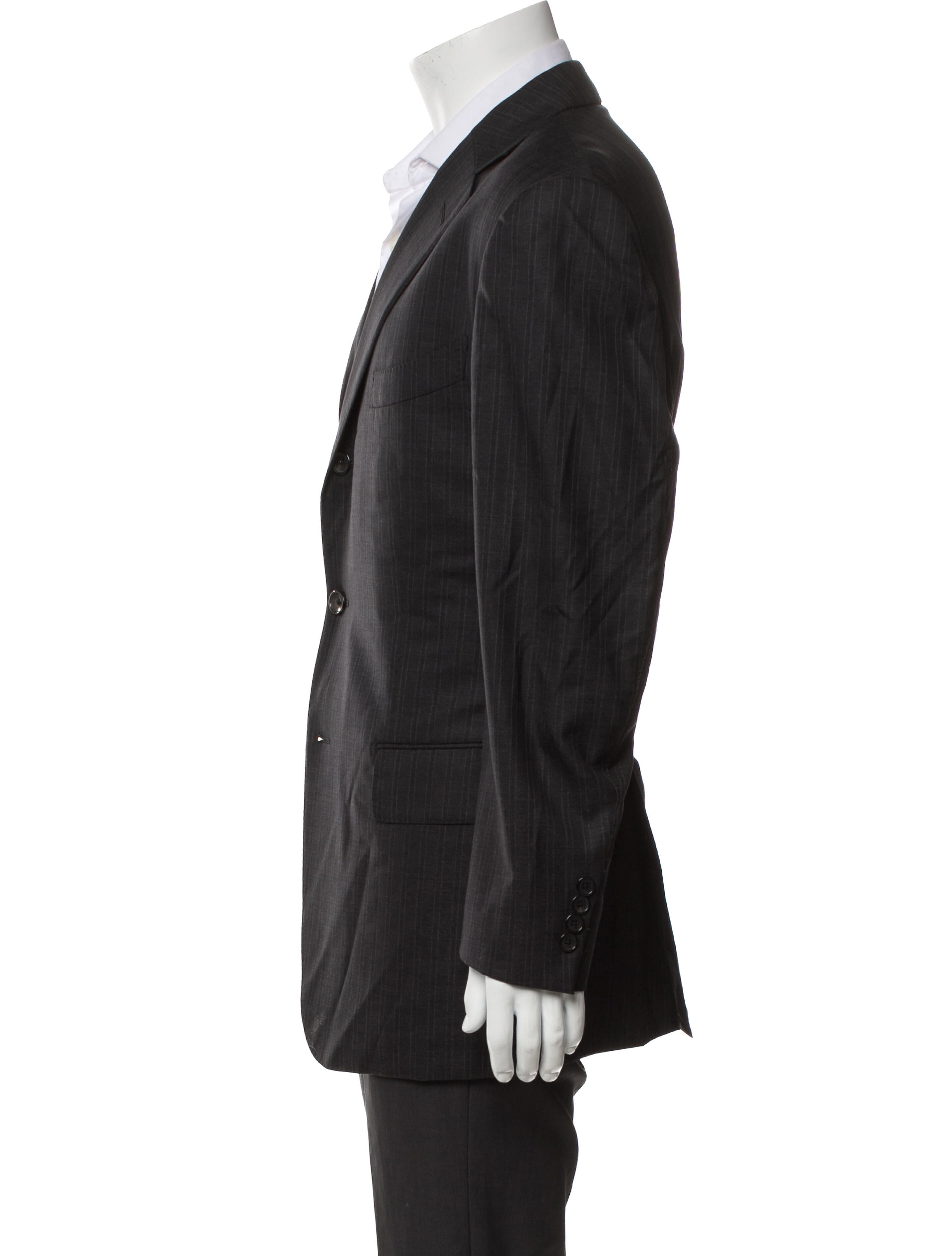 Tom Ford Wool Striped Two-Piece Blazer