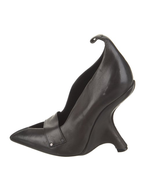 Tom Ford Leather Mules