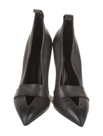 Tom Ford Leather Mules