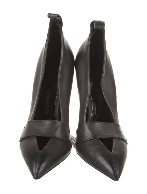 Tom Ford Leather Mules