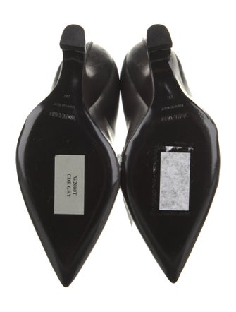 Tom Ford Leather Mules