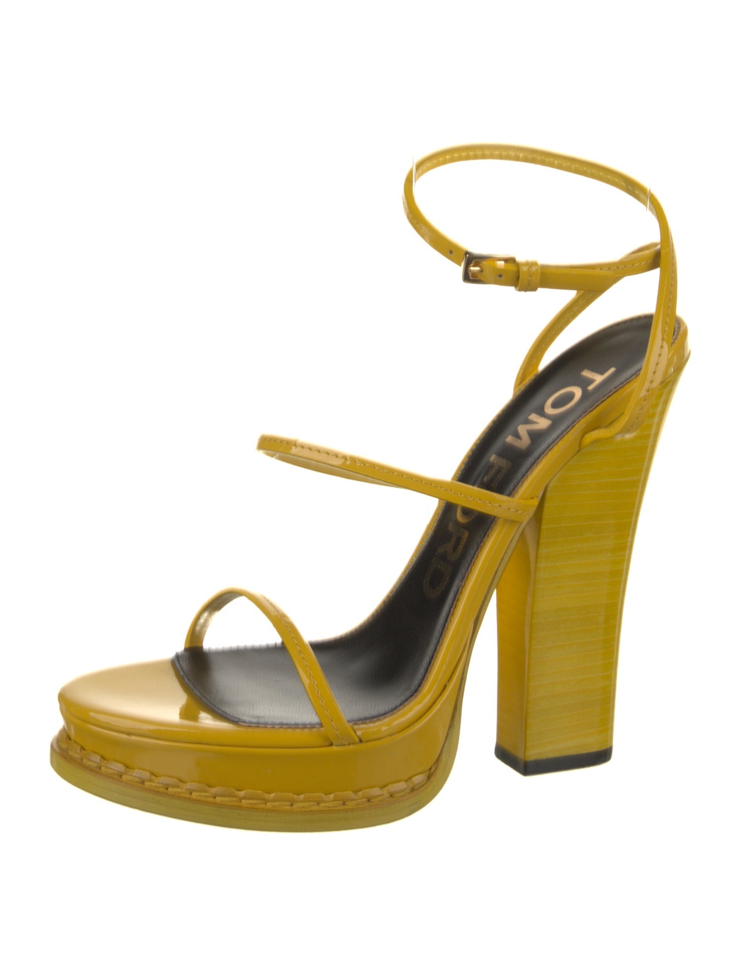 Tom Ford Leather Sandals