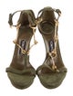 Tom Ford Suede Chain-Link Accents Gladiator Sandals