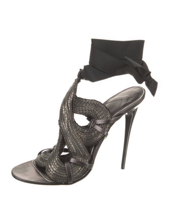 Tom Ford Leather Sandals