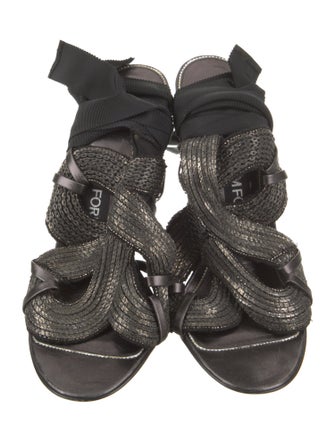 Tom Ford Leather Sandals