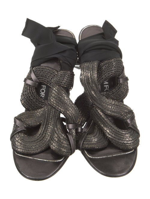 Tom Ford Leather Sandals