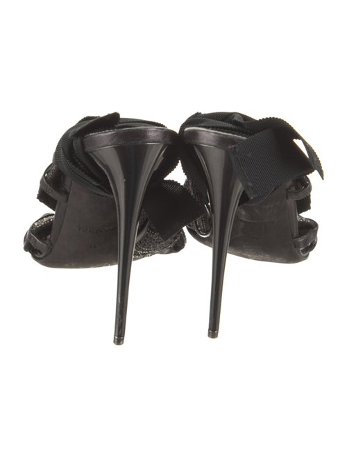 Tom Ford Leather Sandals