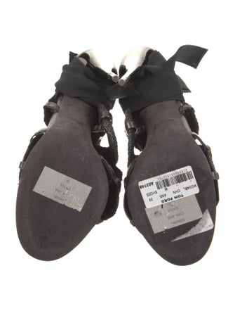 Tom Ford Leather Sandals