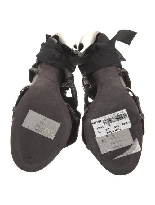 Tom Ford Leather Sandals