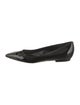 Tom Ford Patent Leather Animal Print Ballet Flats