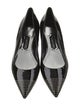 Tom Ford Patent Leather Animal Print Ballet Flats