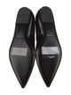 Tom Ford Patent Leather Animal Print Ballet Flats