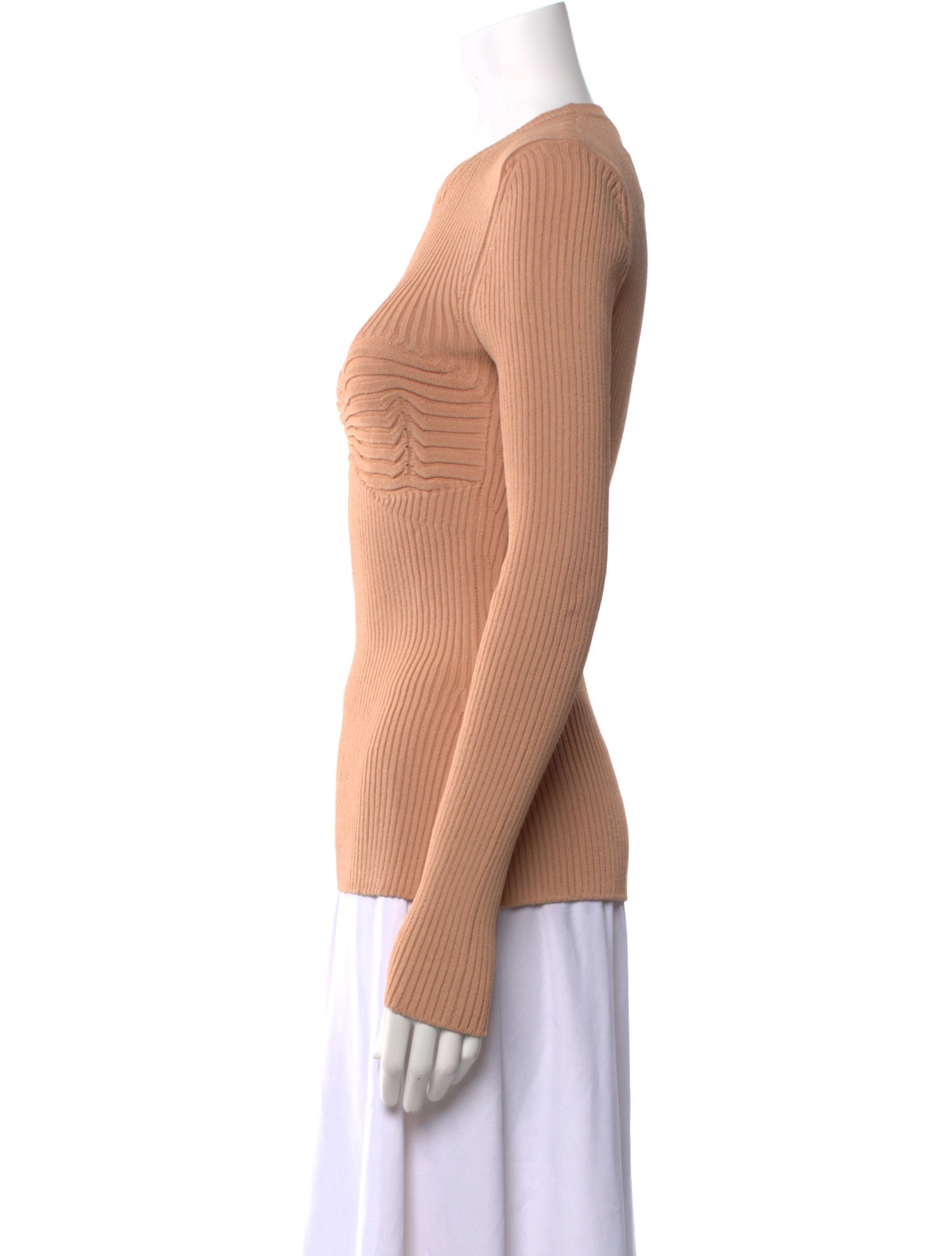 Tom Ford Crew Neck Long Sleeve Top