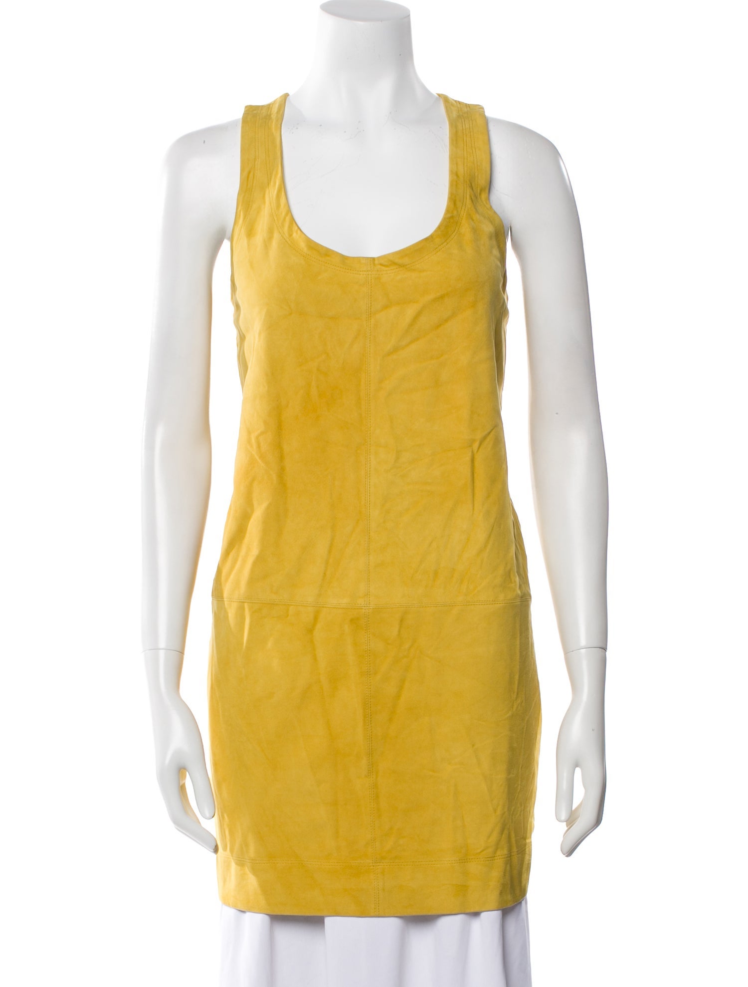 Tom Ford Scoop Neck Sleeveless Tunic