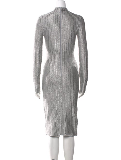 Tom Ford Mock Neck Knee-Length Dress