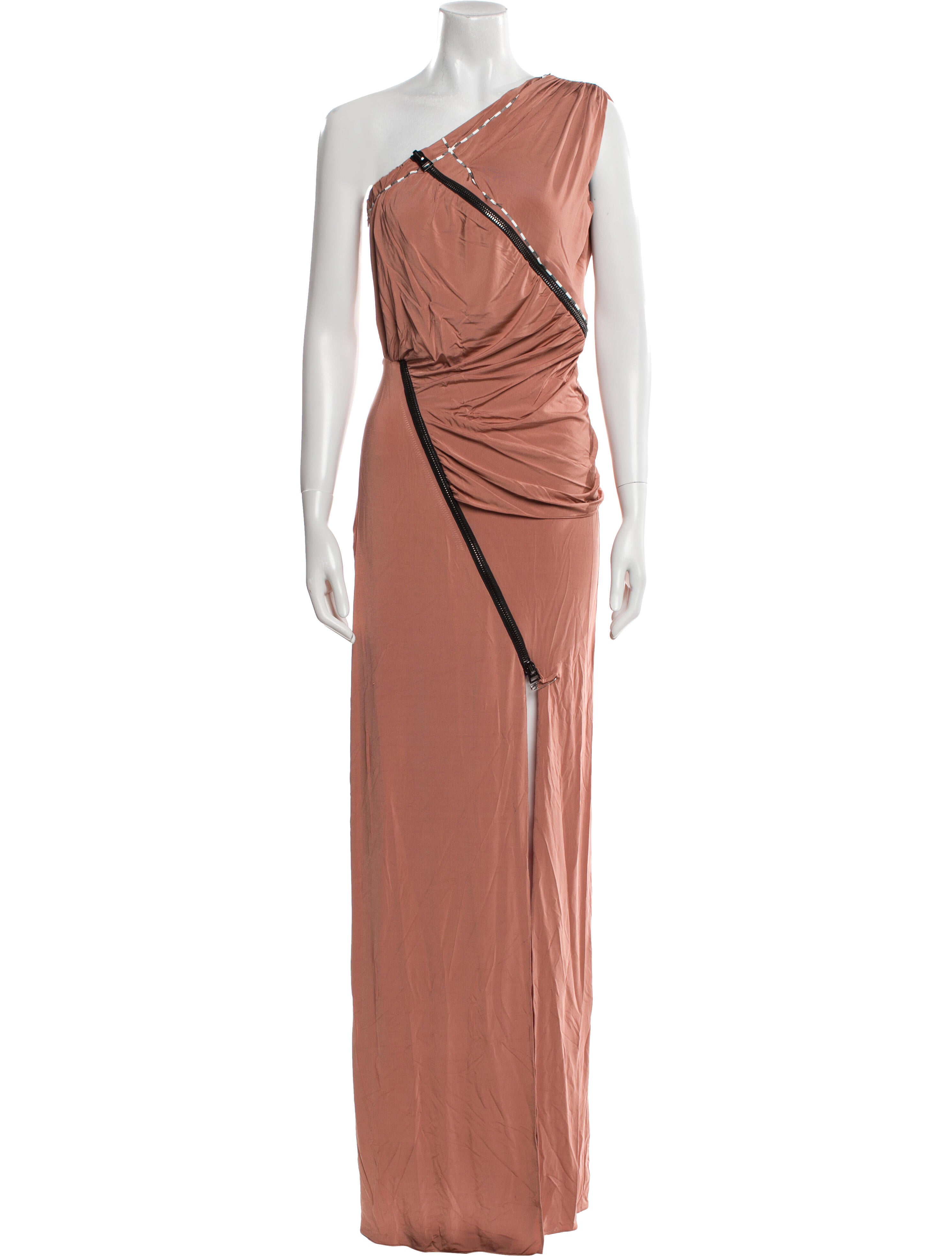 Tom Ford One-Shoulder Long Dress