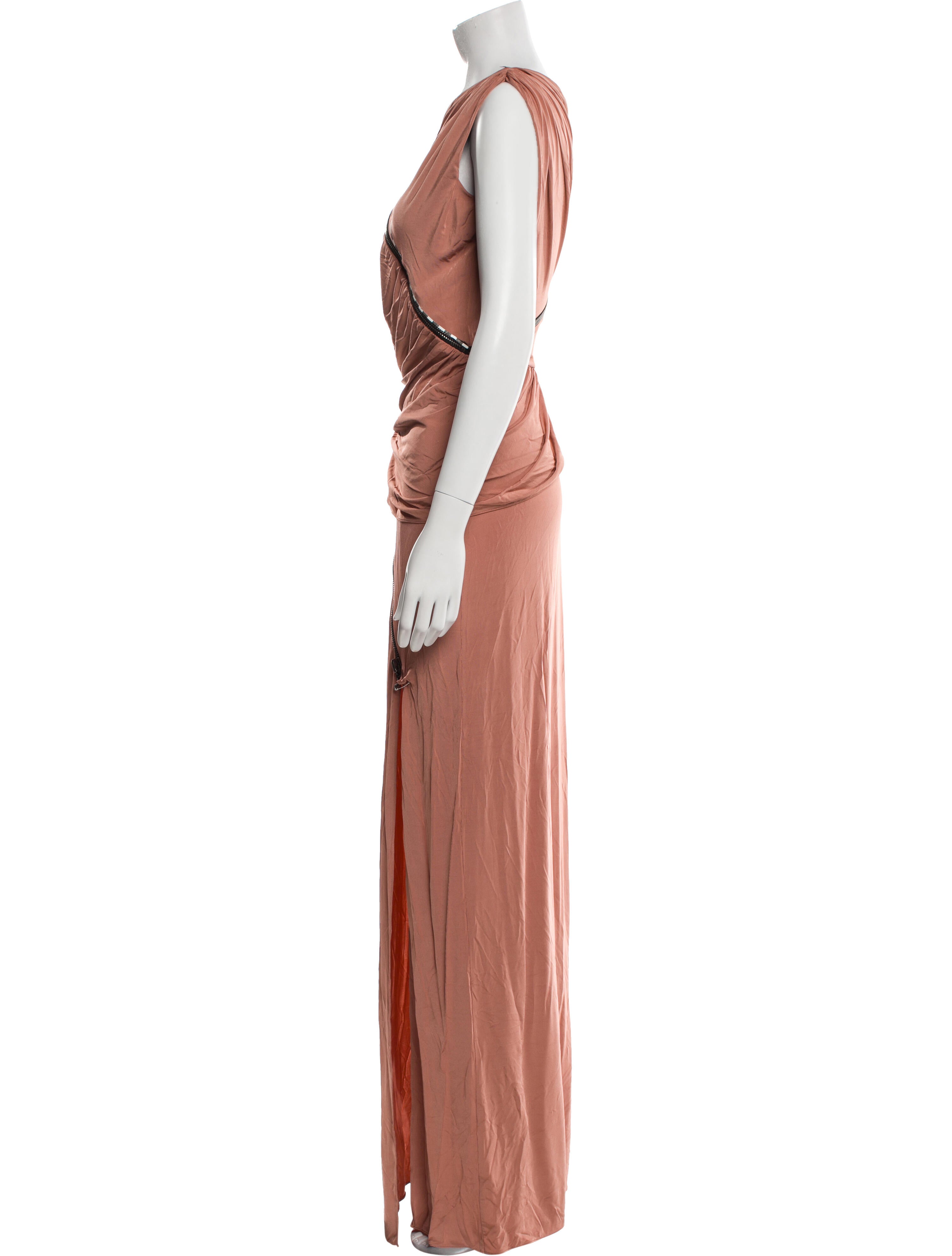 Tom Ford One-Shoulder Long Dress