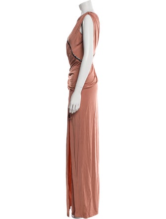 Tom Ford One-Shoulder Long Dress