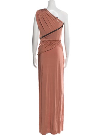 Tom Ford One-Shoulder Long Dress