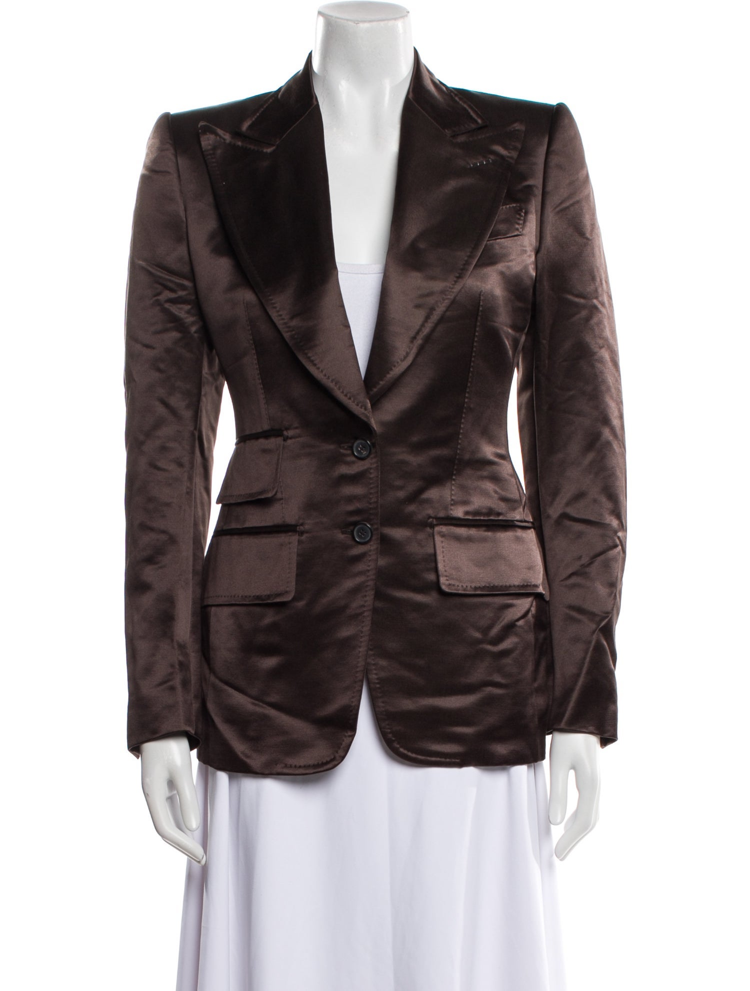 Tom Ford Silk Blazer