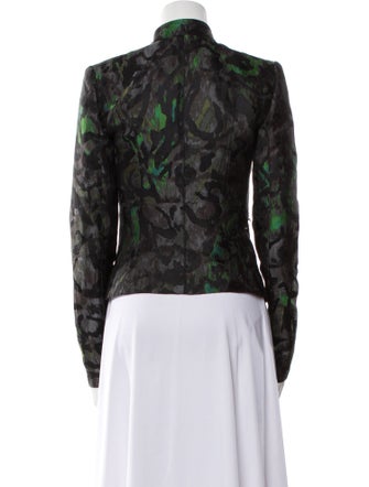 Tom Ford Silk Printed Jacket