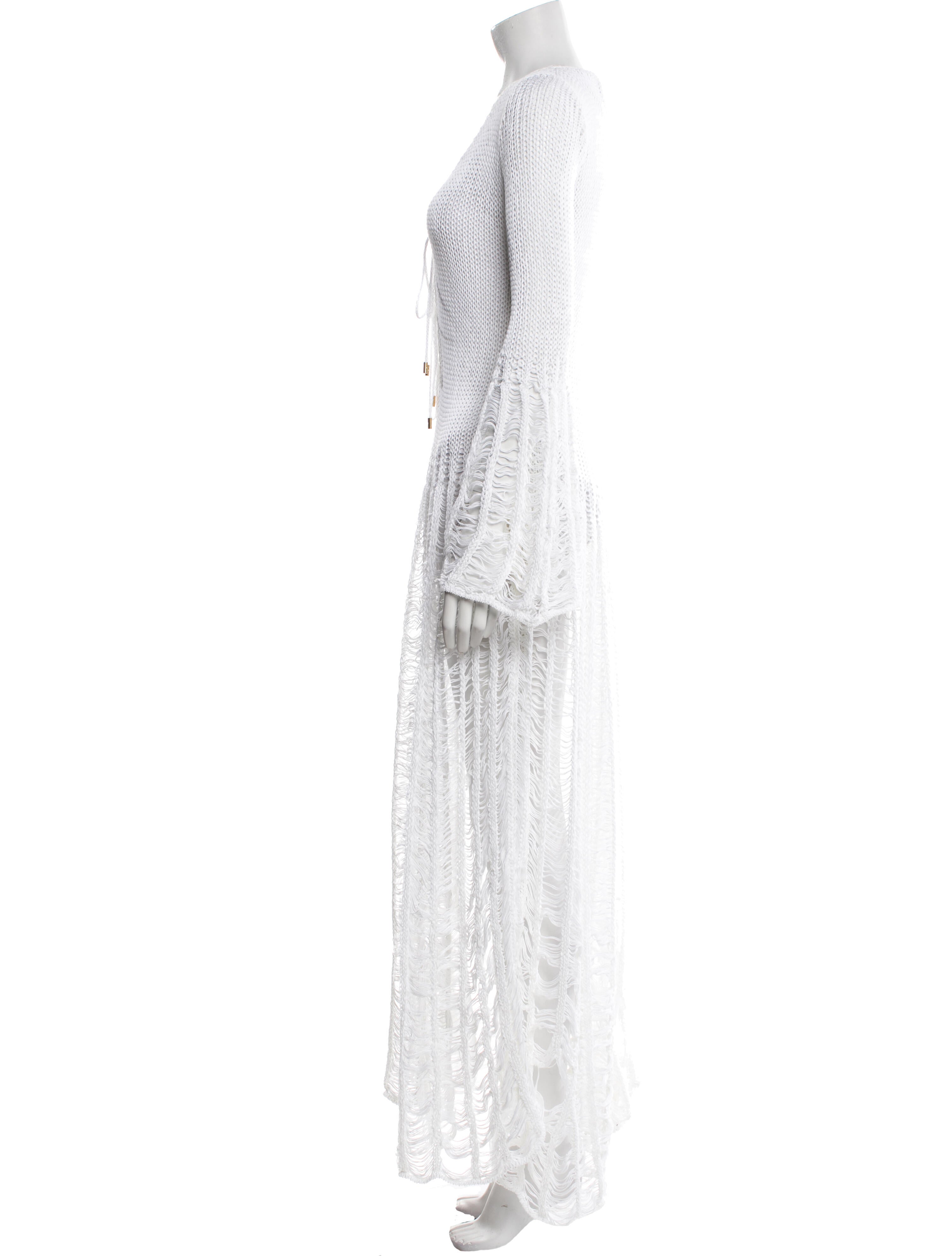 Tom Ford Scoop Neck Long Dress