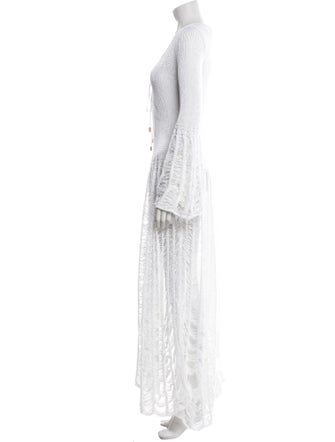 Tom Ford Scoop Neck Long Dress