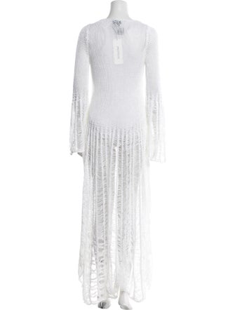 Tom Ford Scoop Neck Long Dress