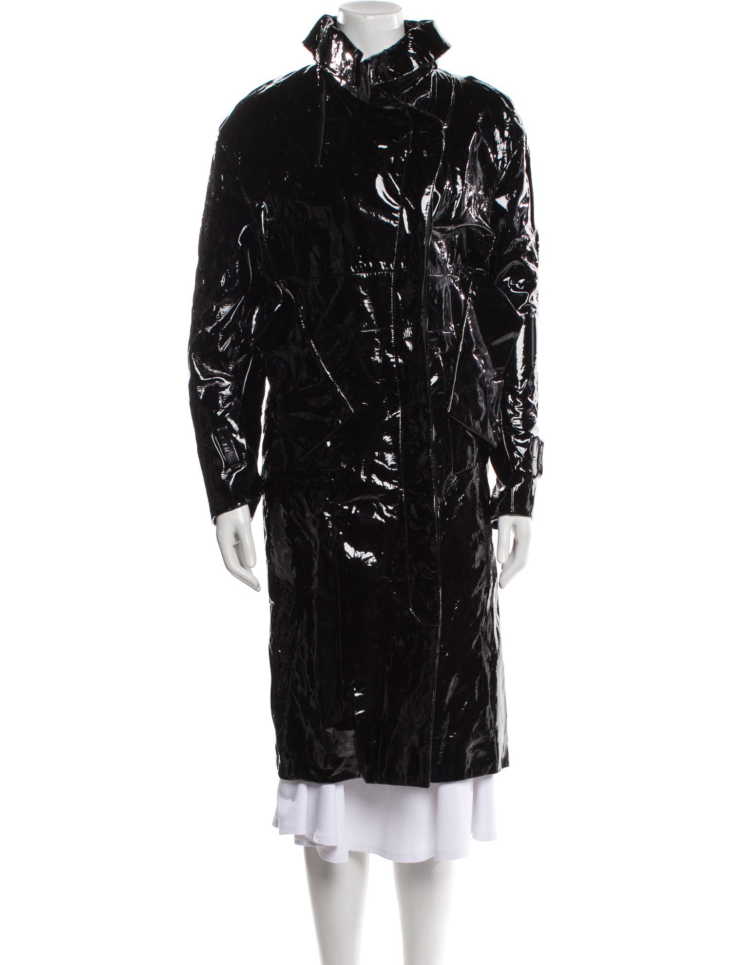 Tom Ford Lamb Leather Trench Coat