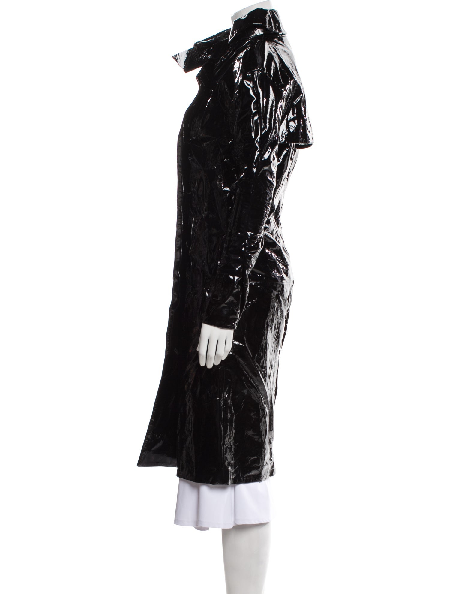 Tom Ford Lamb Leather Trench Coat