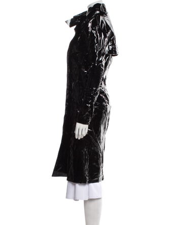 Tom Ford Lamb Leather Trench Coat