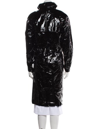 Tom Ford Lamb Leather Trench Coat