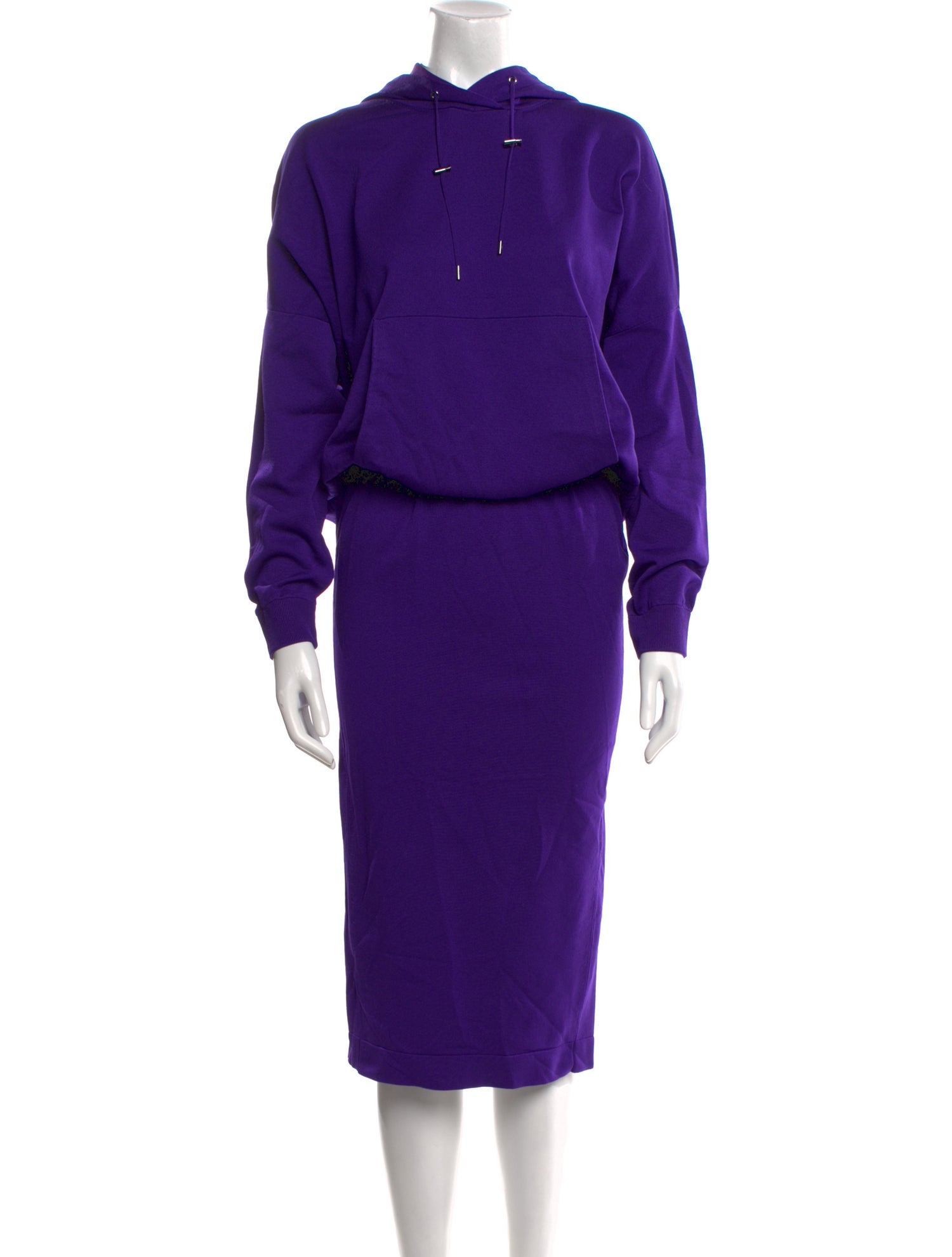 Tom Ford Mock Neck Long Dress