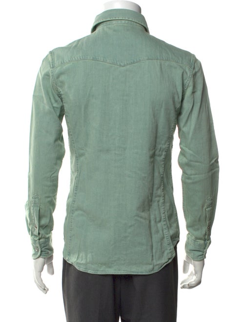 Tom Ford Long Sleeve Denim Shirt