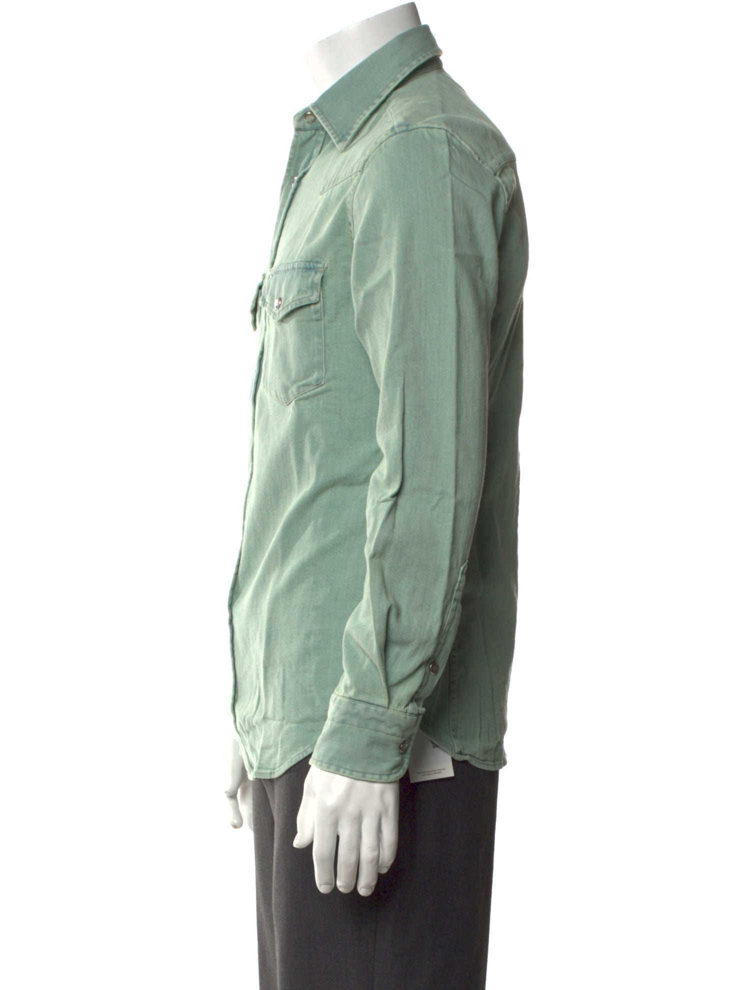 Tom Ford Long Sleeve Denim Shirt w/ Tags