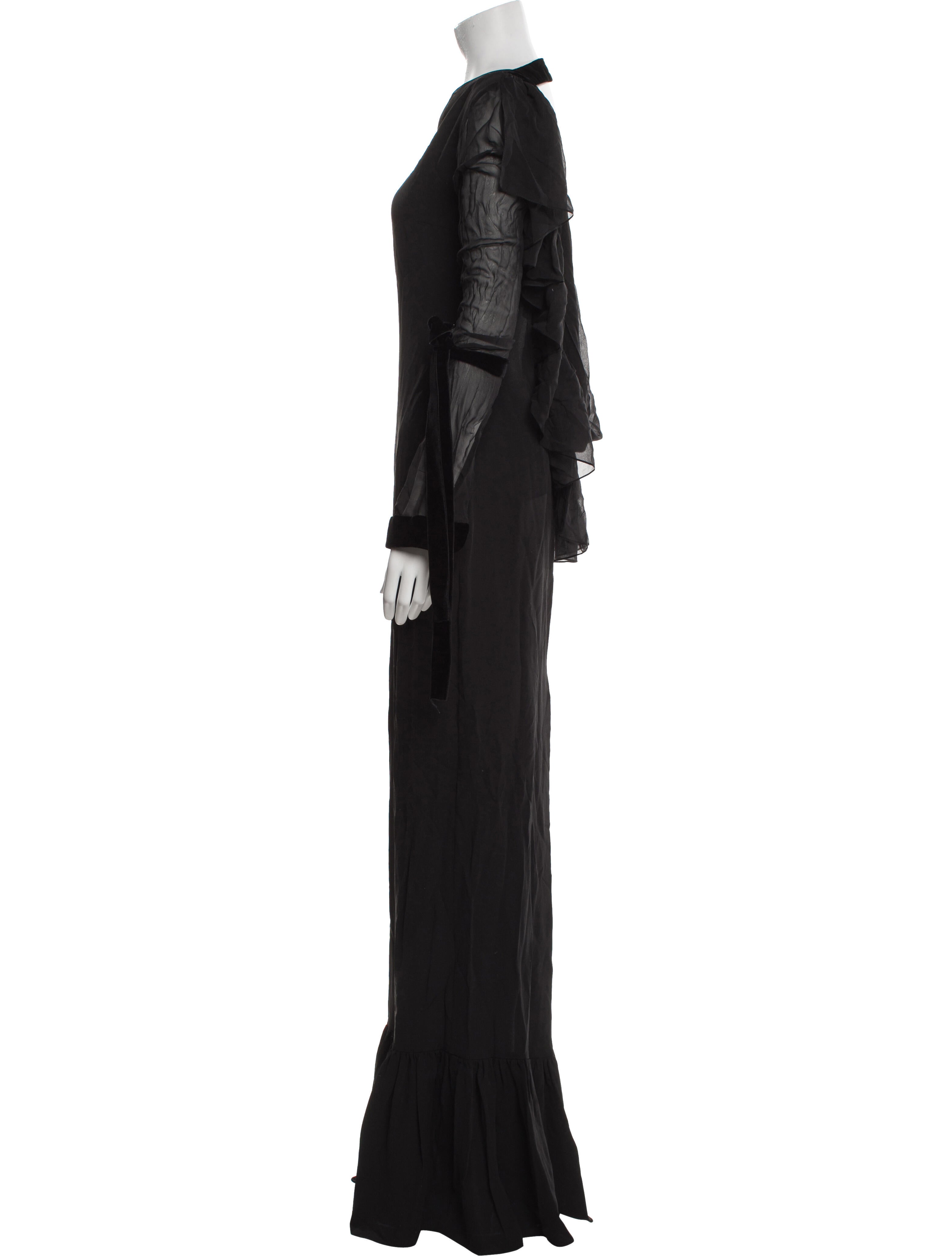 Tom Ford Cowl Neck Long Dress