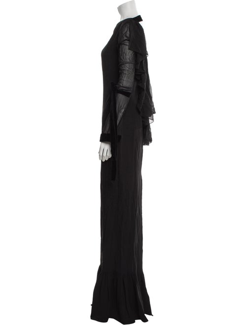 Tom Ford Cowl Neck Long Dress
