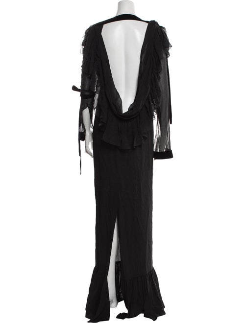 Tom Ford Cowl Neck Long Dress