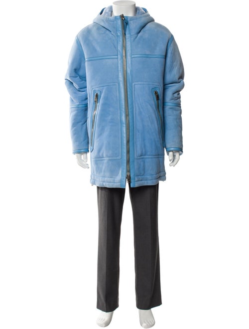 Tom Ford Leather Parka