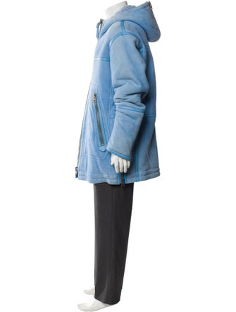 Tom Ford Leather Parka