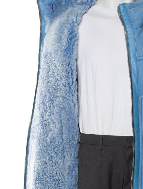 Tom Ford Leather Parka