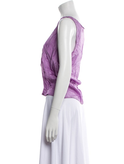 Tom Ford Silk Scoop Neck Top