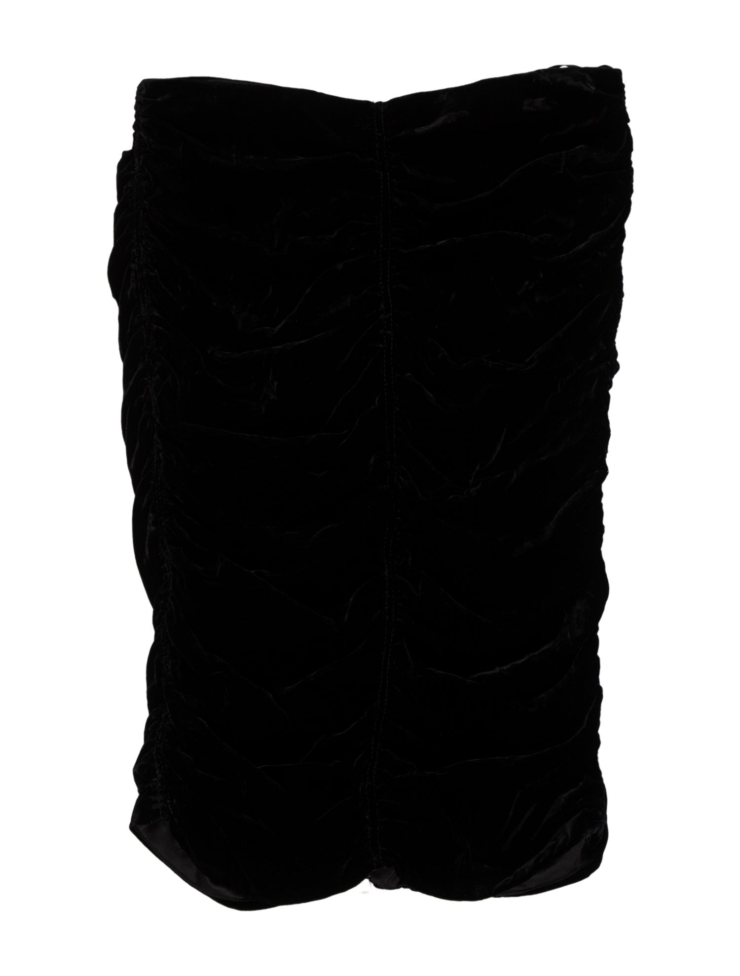 Tom Ford Pleated Accents Knee-Length Skirt
