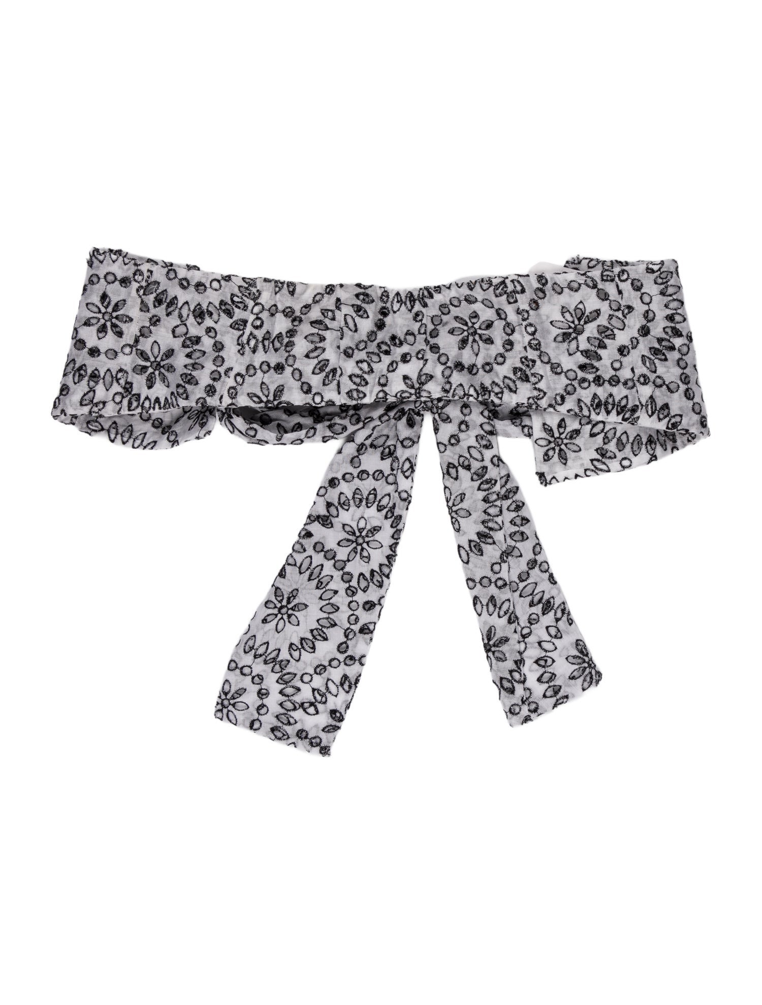 Tom Ford Printed Strapless Crop Top