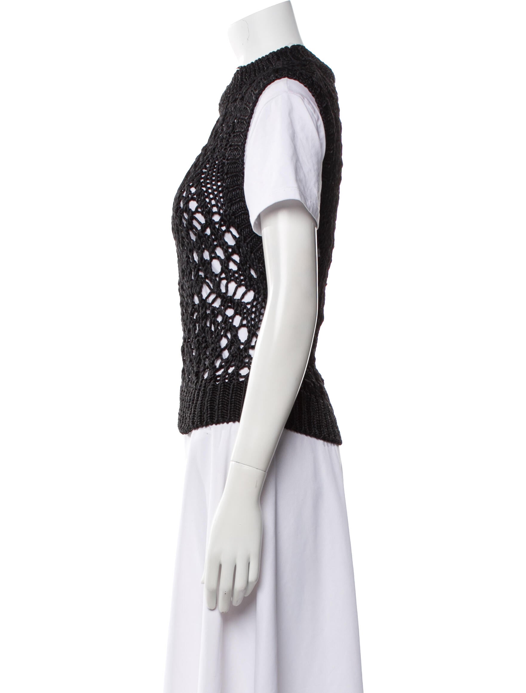 Tom Ford Mock Neck Short Sleeve Top