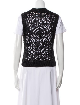 Tom Ford Mock Neck Short Sleeve Top