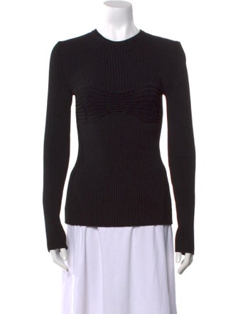 Tom Ford Crew Neck Long Sleeve Top