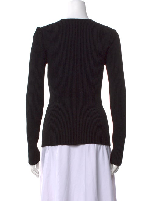 Tom Ford Crew Neck Long Sleeve Top