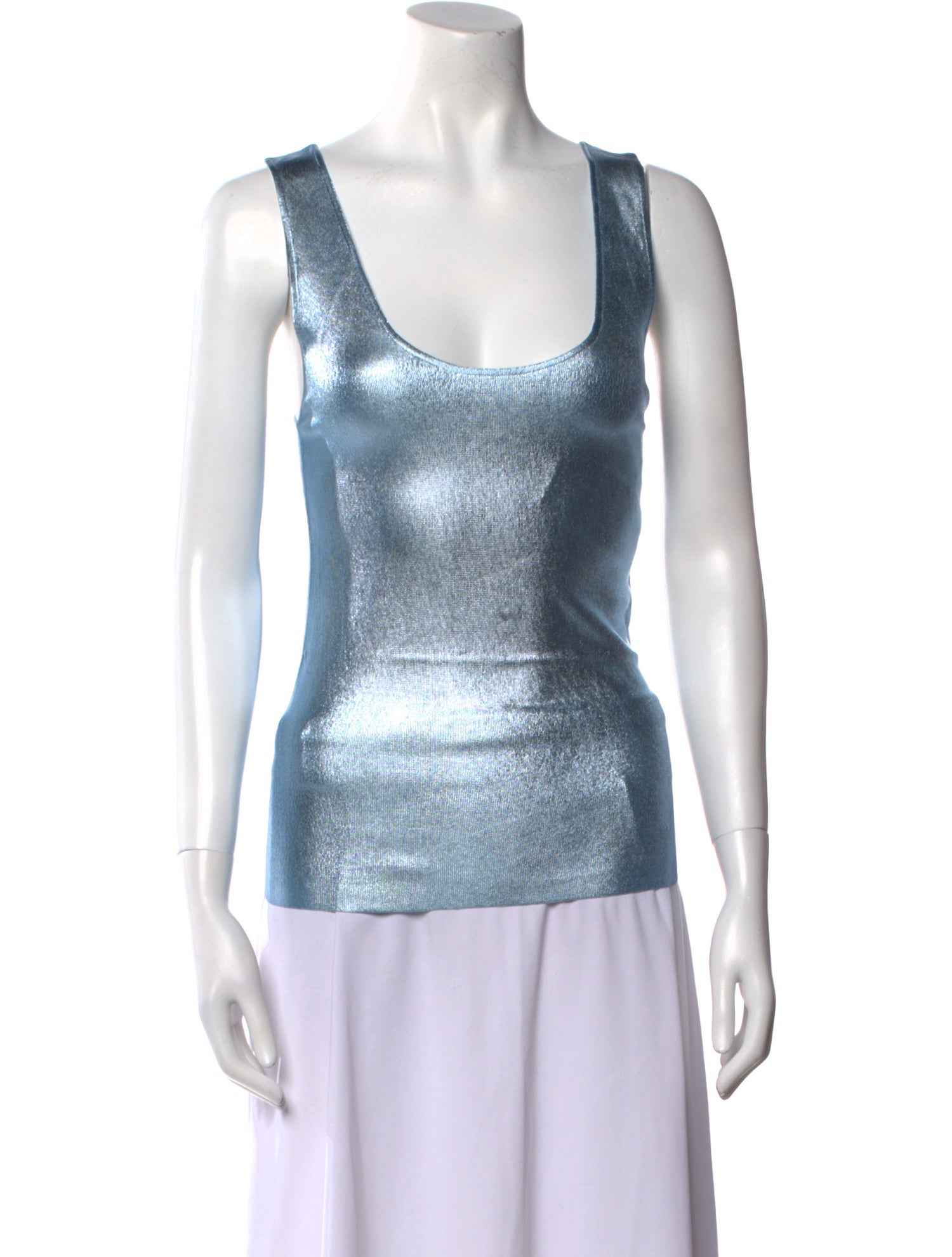 Tom Ford Scoop Neck Sleeveless Top w/ Tags